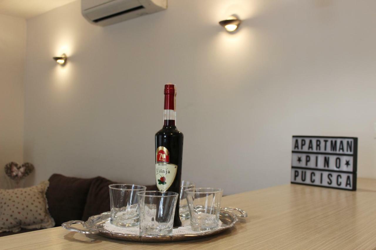 Apartment Pino Pucisca Bagian luar foto