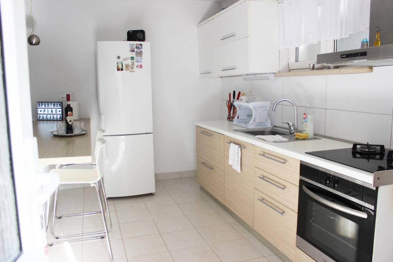 Apartment Pino Pucisca Bagian luar foto